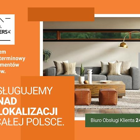 Wola Spacious Flat With Air Conditioning & Balcony By Noclegi Renters Warschau Exterior foto